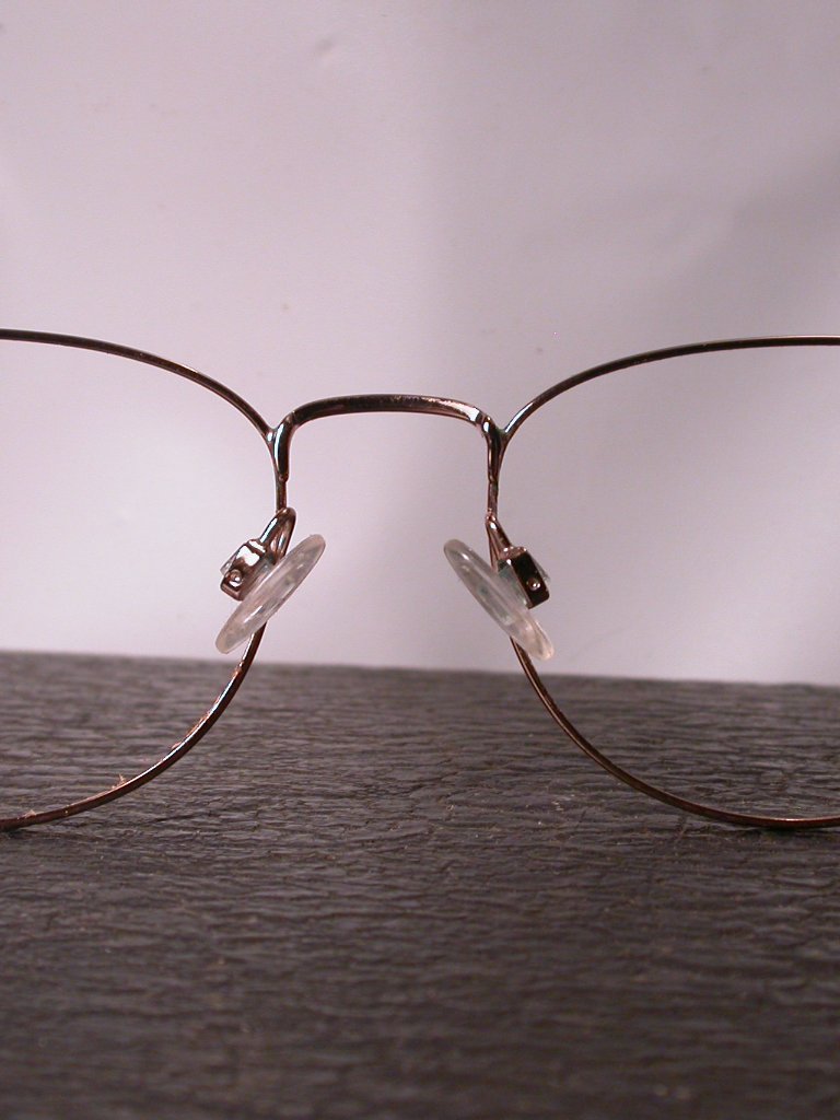 Warby Parker Ava Gold Metal Top Fashion Eyeglasses Frames — image 4 of 8